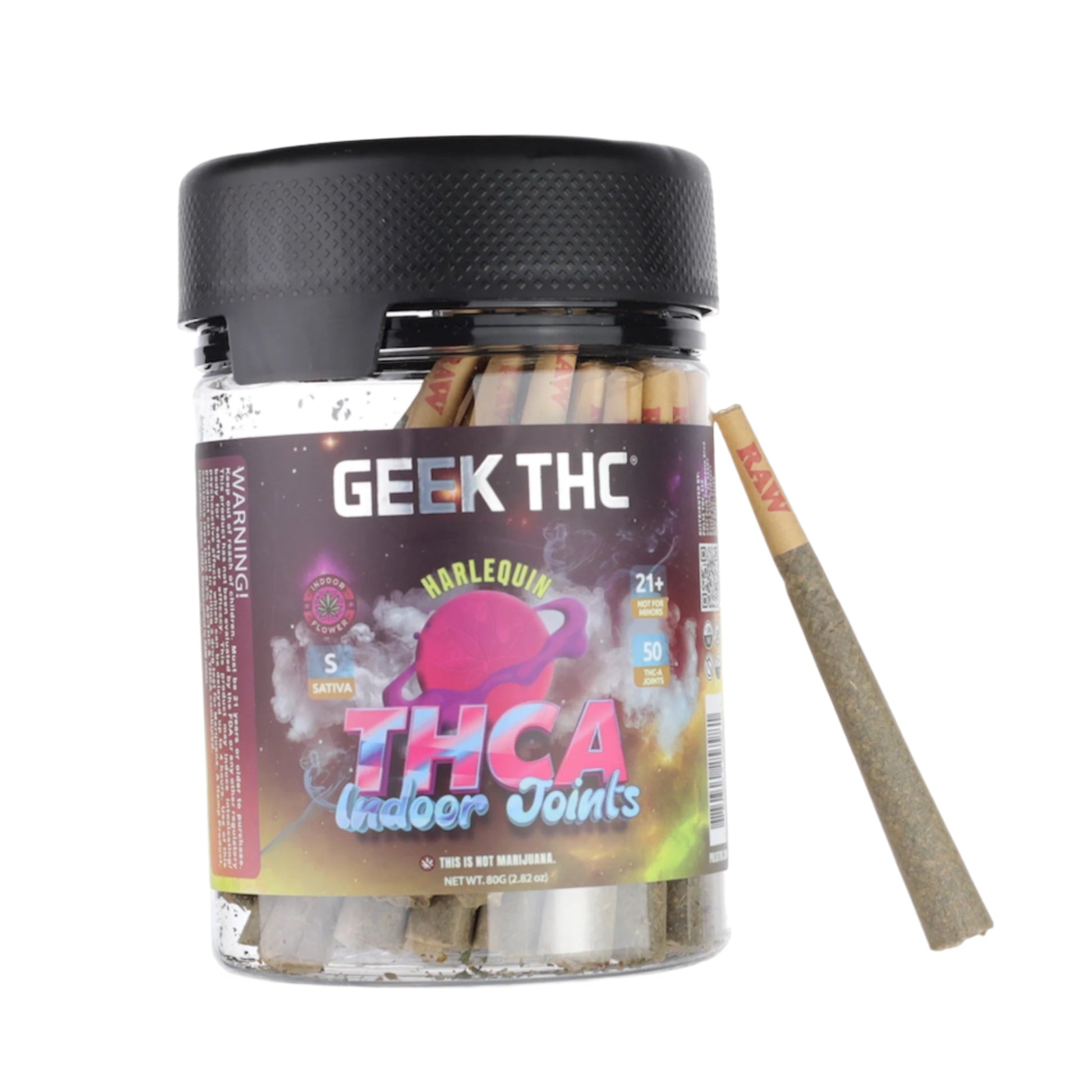 Geekd THC-A Pre-Rolls - 50ct - Everything 420 Geekd THC-A Pre-Rolls - 50ct - Everything 420