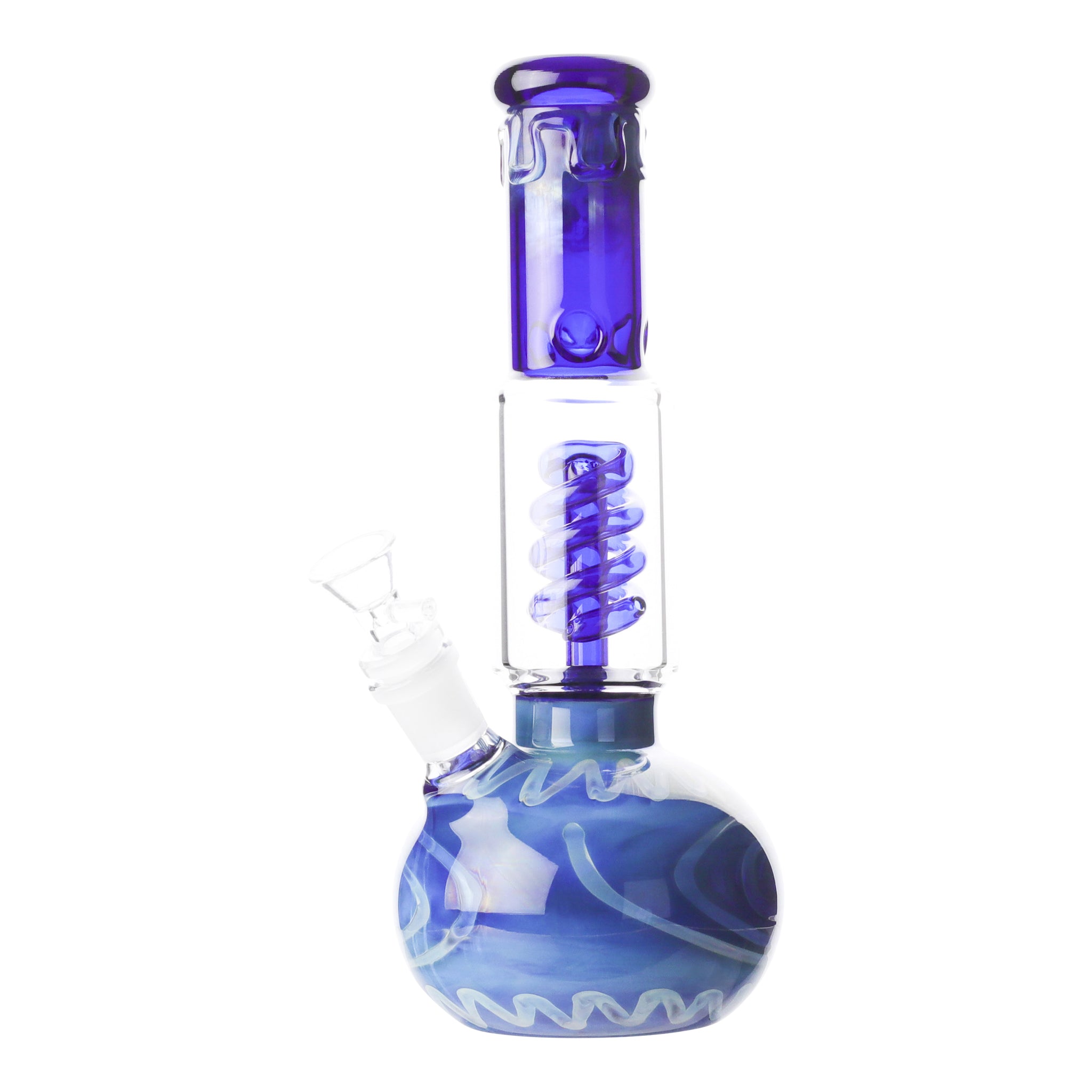 Genie Tree Perc Beaker Bong - 11in - Everything 420