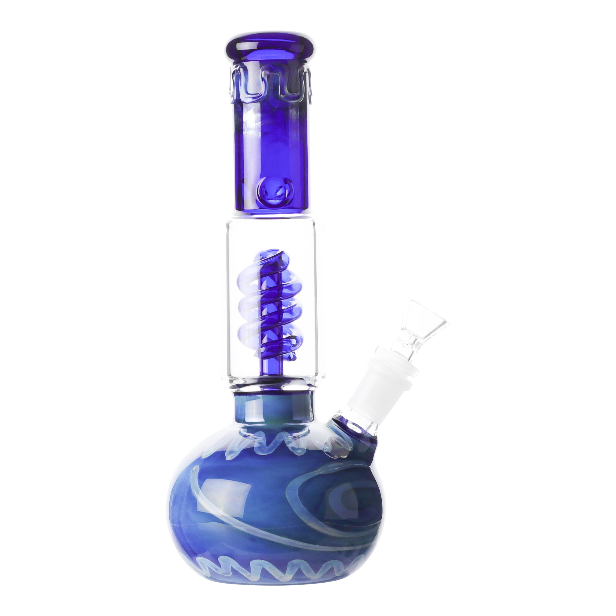 Genie Tree Perc Beaker Bong - 11in - Everything 420