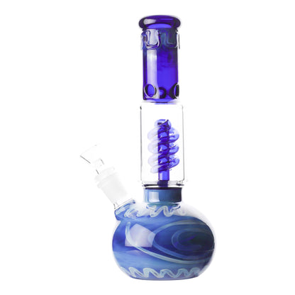 Genie Tree Perc Beaker Bong - 11in