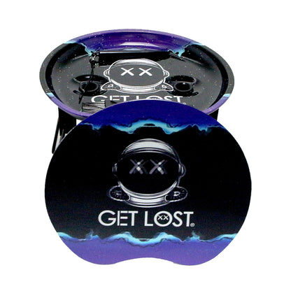 Get Lost 3D Rolling Tray Station Get Lost Helmet