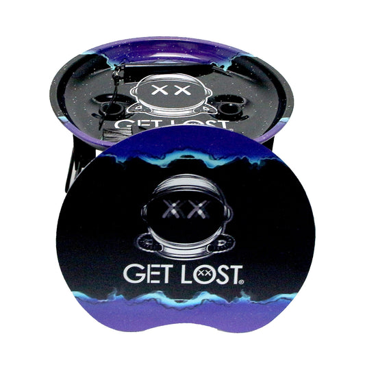 Get Lost 3D Rolling Tray Station Get Lost Helmet