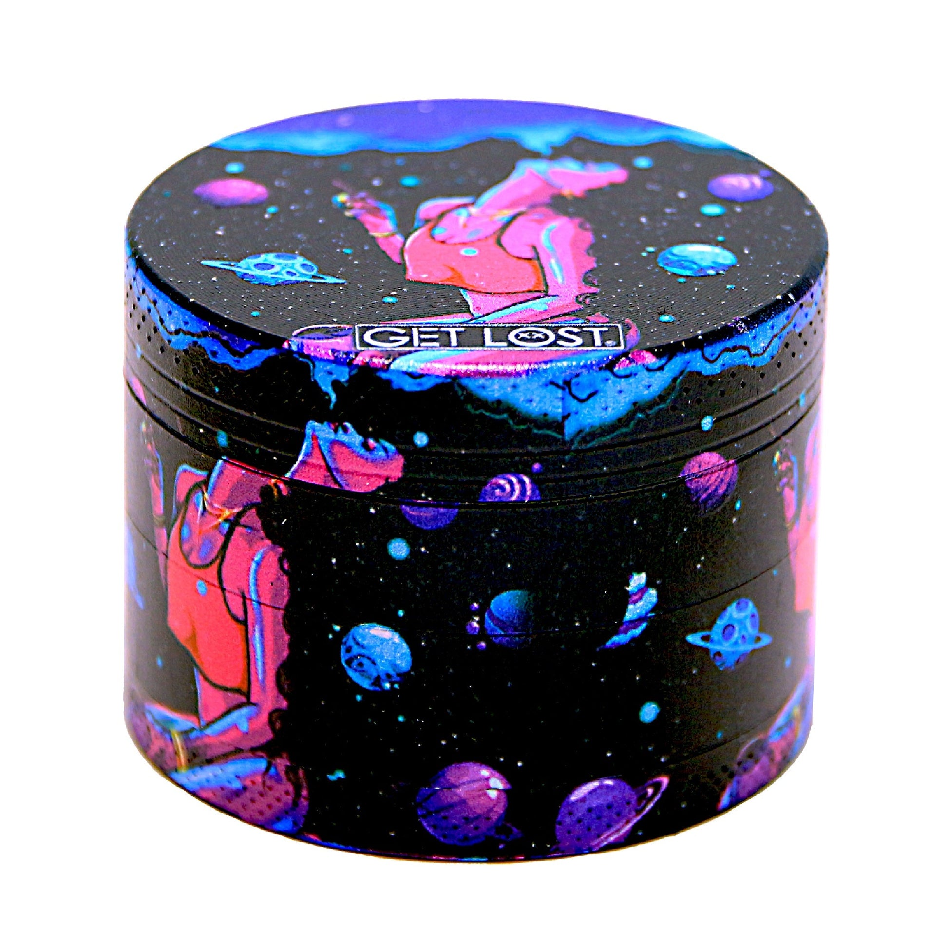 Get Lost 4 Piece Galaxy Grinder - 50mm