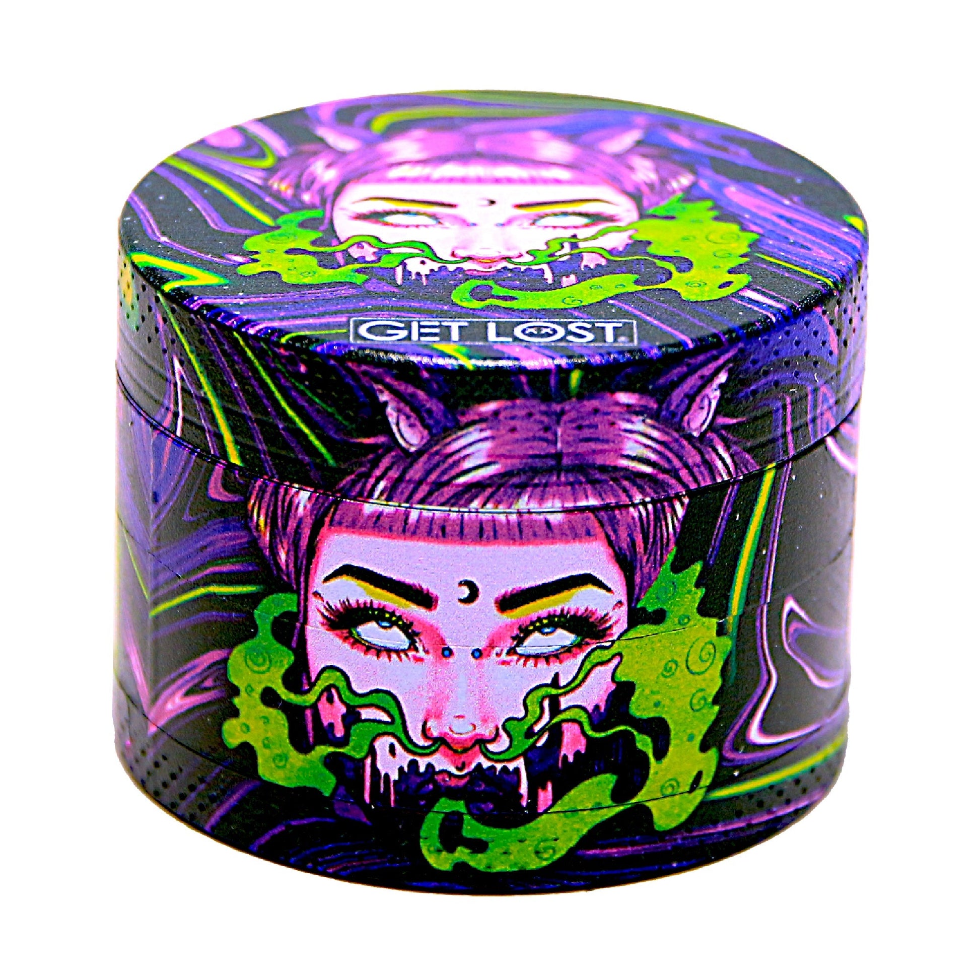 Get Lost 4 Piece Galaxy Grinder - 50mm