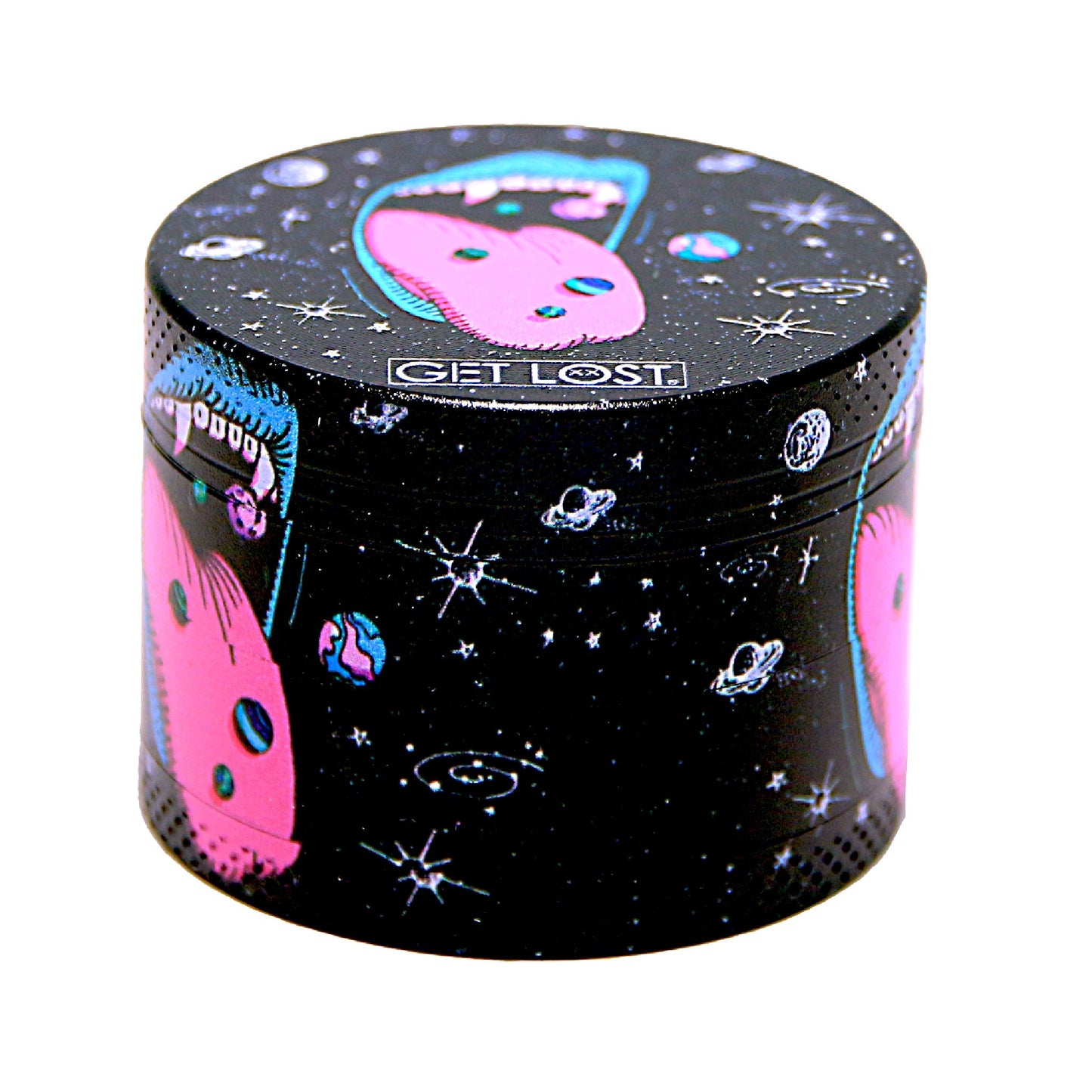 Get Lost 4 Piece Galaxy Grinder - 50mm