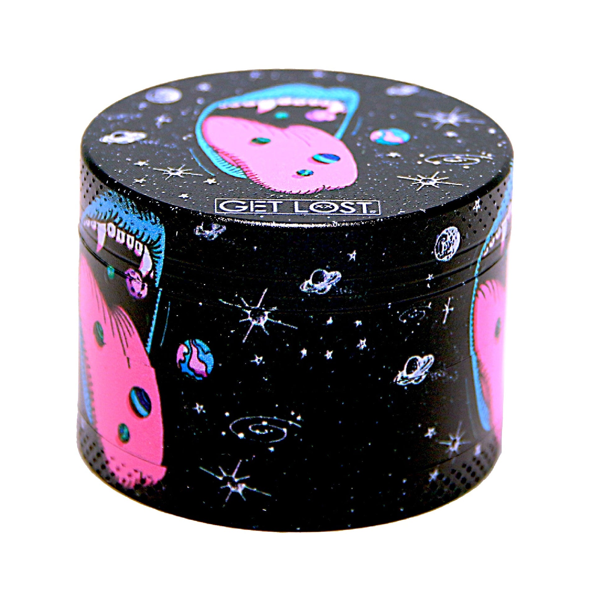 Get Lost 4 Piece Galaxy Grinder - 50mm