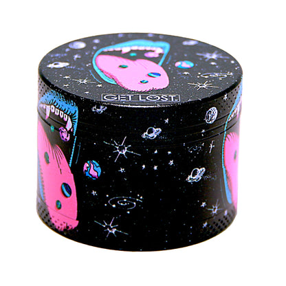 Get Lost 4 Piece Galaxy Grinder - 50mm