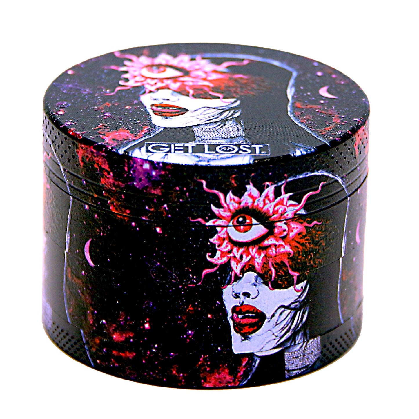 Get Lost 4 Piece Galaxy Grinder - 50mm