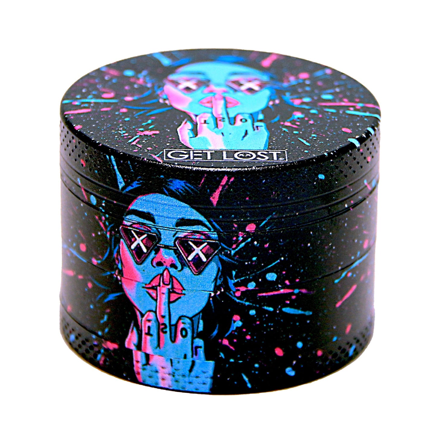 Get Lost 4 Piece Galaxy Grinder - 50mm