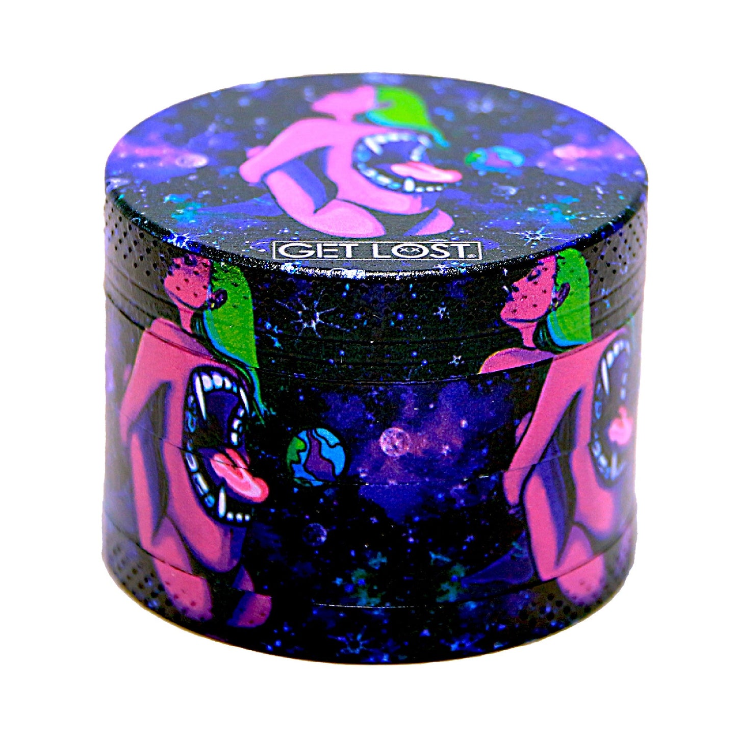 Get Lost 4 Piece Galaxy Grinder - 50mm