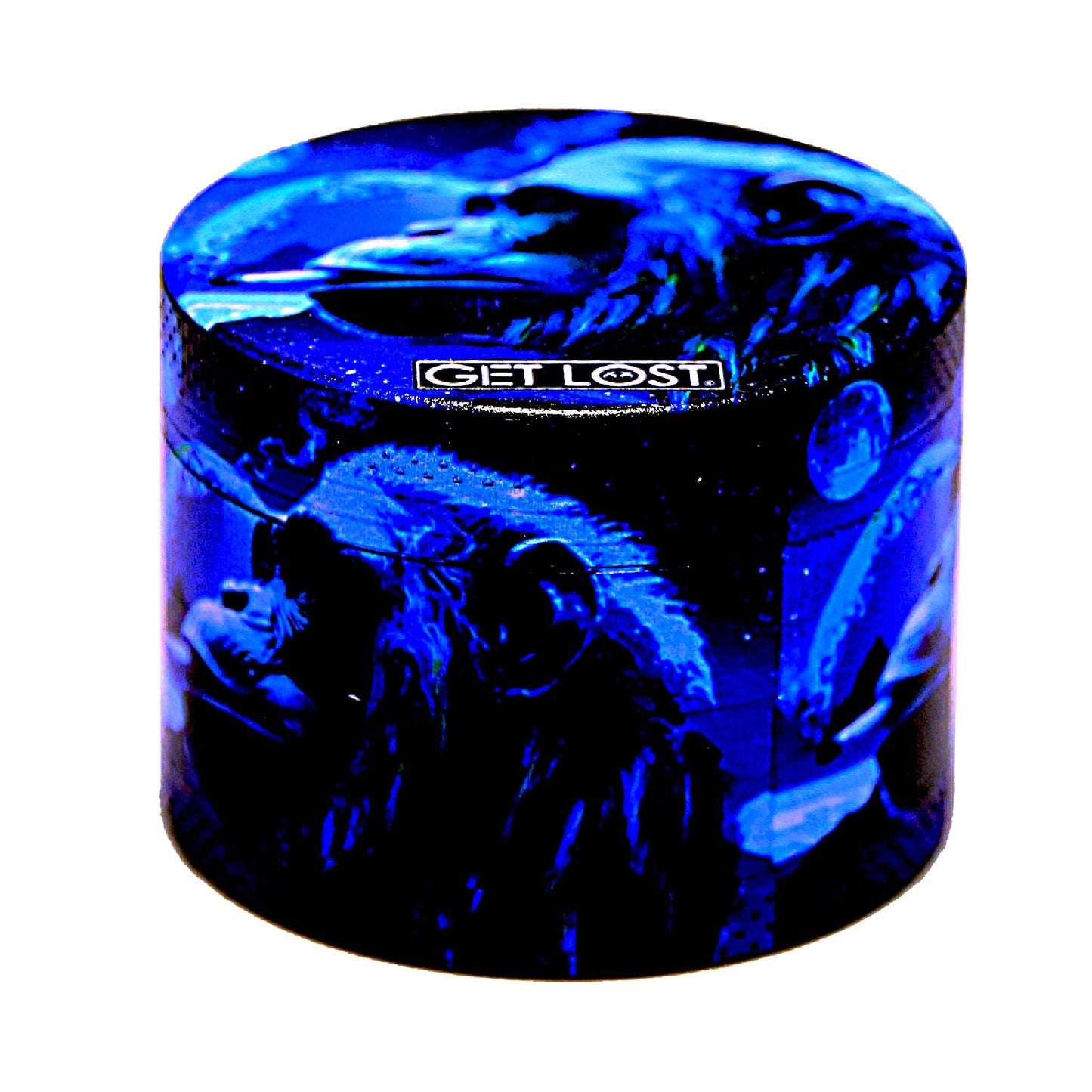 Get Lost 4 Piece Galaxy Grinder - 50mm
