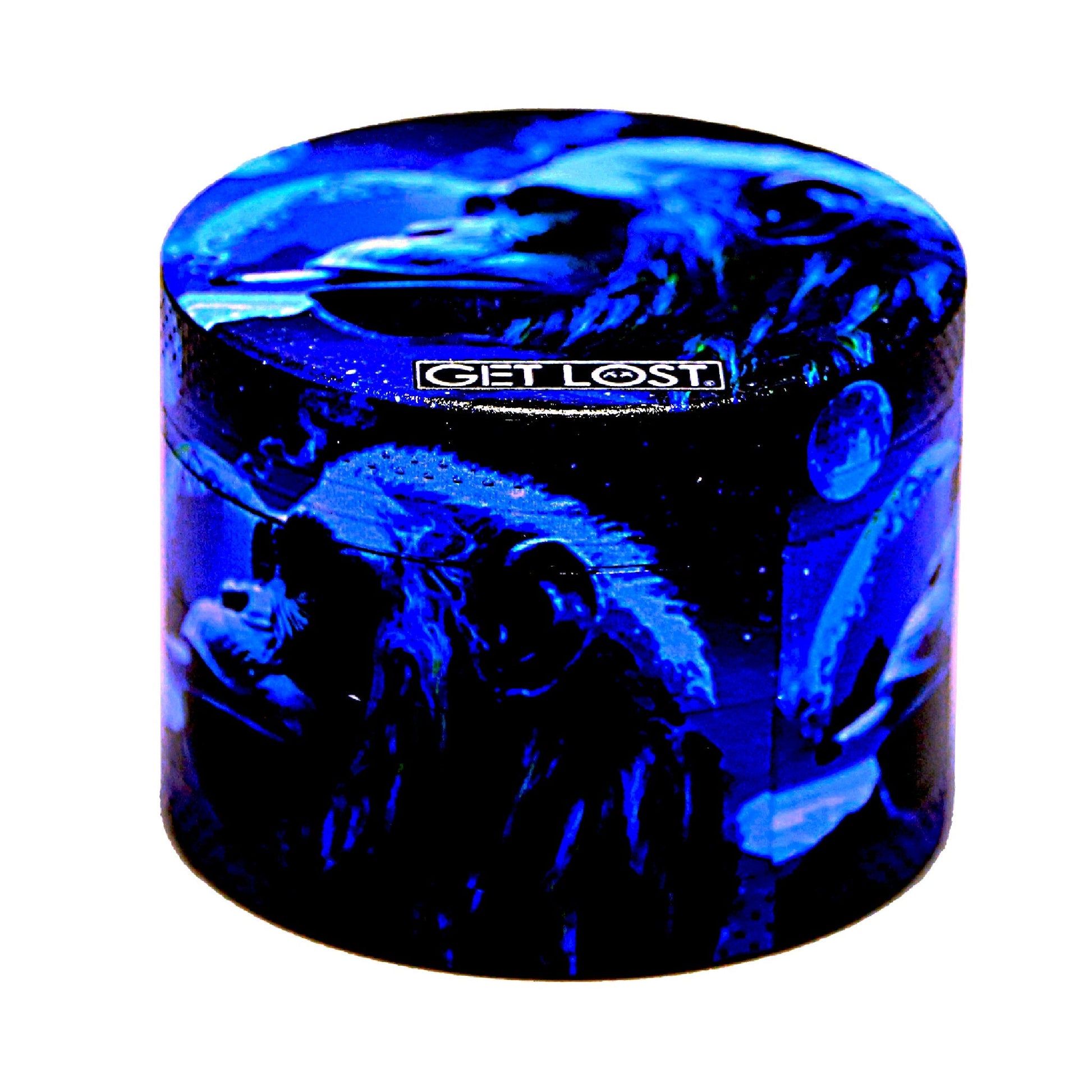 Get Lost 4 Piece Galaxy Grinder - 50mm
