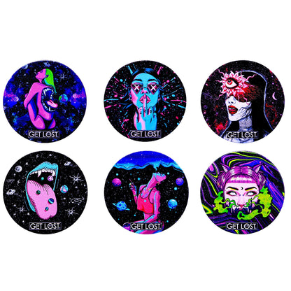 Get Lost 4 Piece Galaxy Grinder - 50mm Set 05