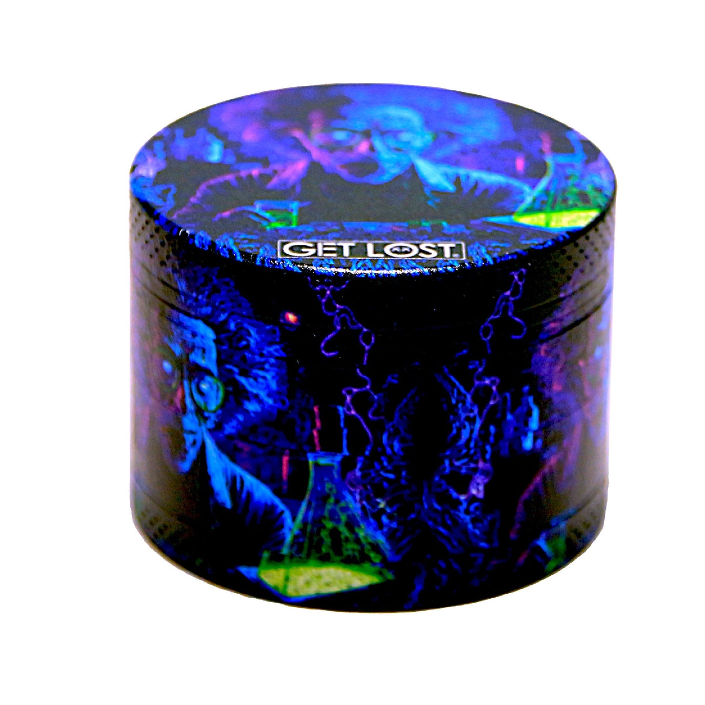 Get Lost 4 Piece Galaxy Grinder - 50mm