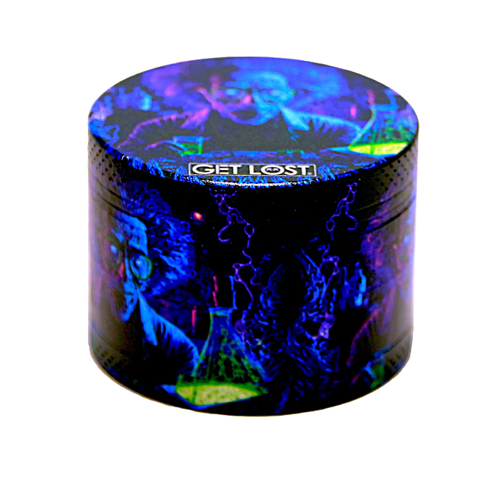 Get Lost 4 Piece Galaxy Grinder - 50mm