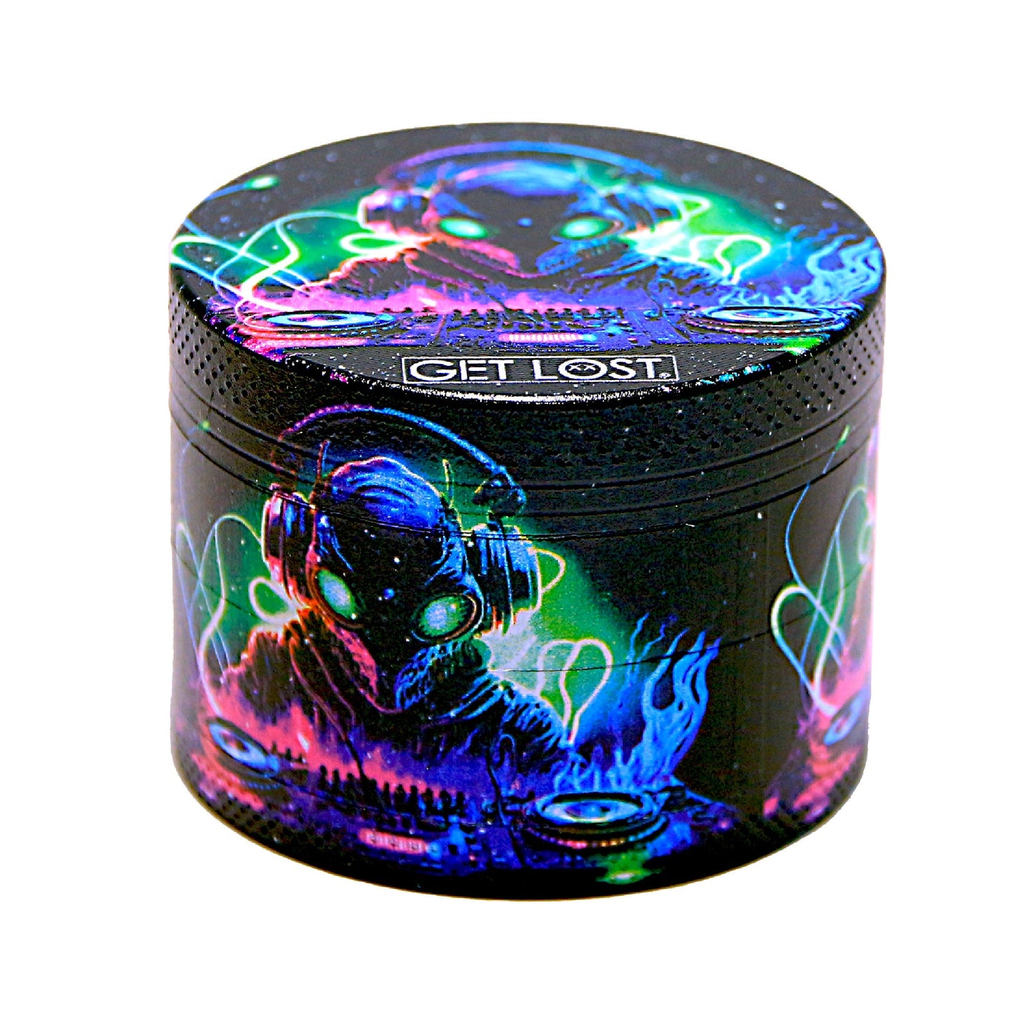 Get Lost 4 Piece Galaxy Grinder - 50mm