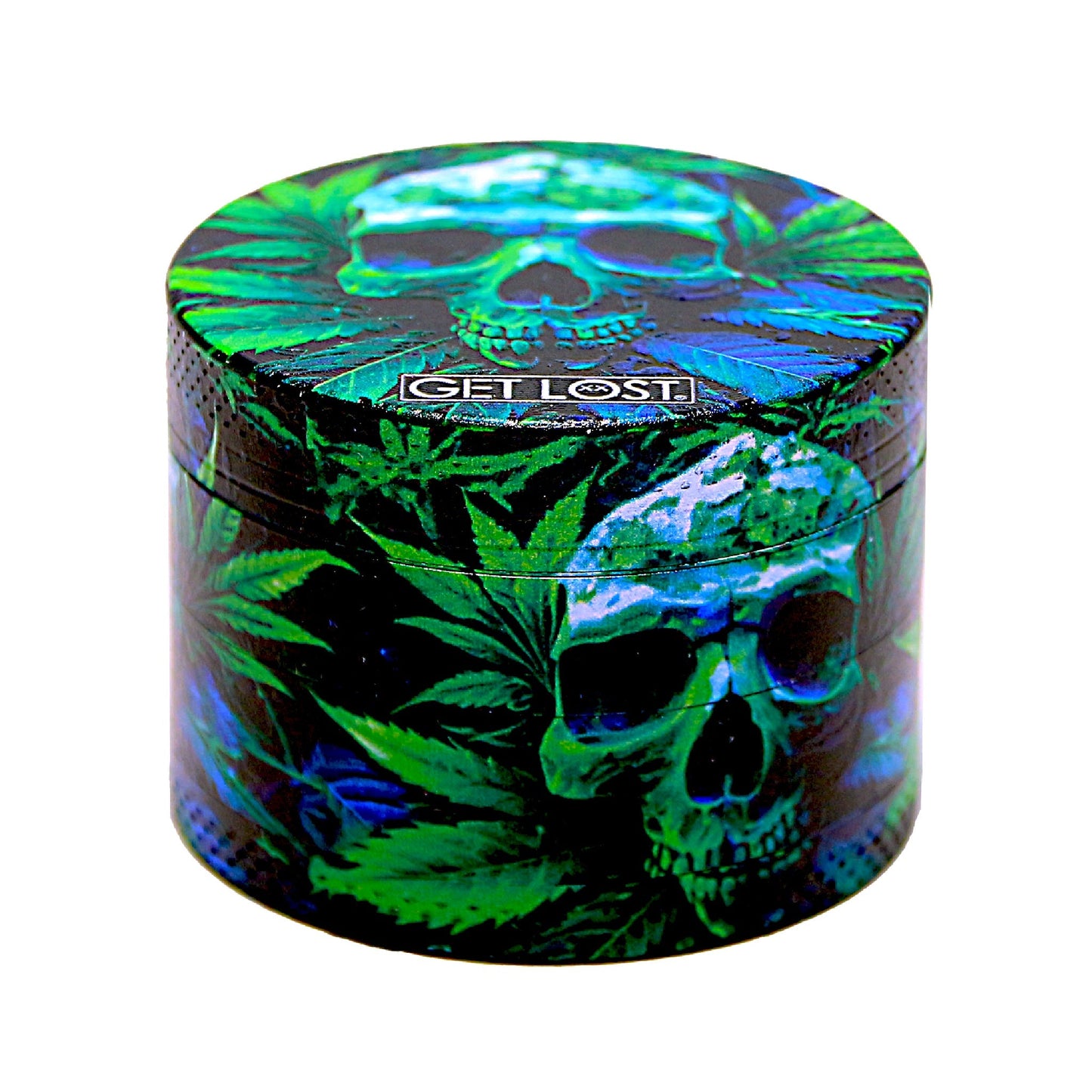 Get Lost 4 Piece Galaxy Grinder - 50mm