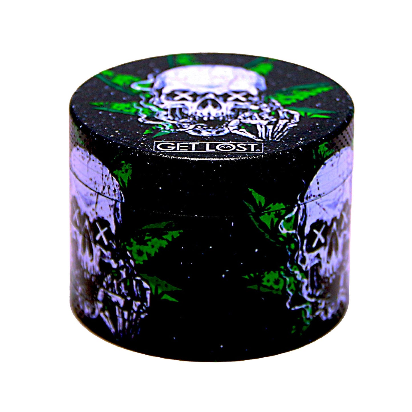Get Lost 4 Piece Galaxy Grinder - 50mm
