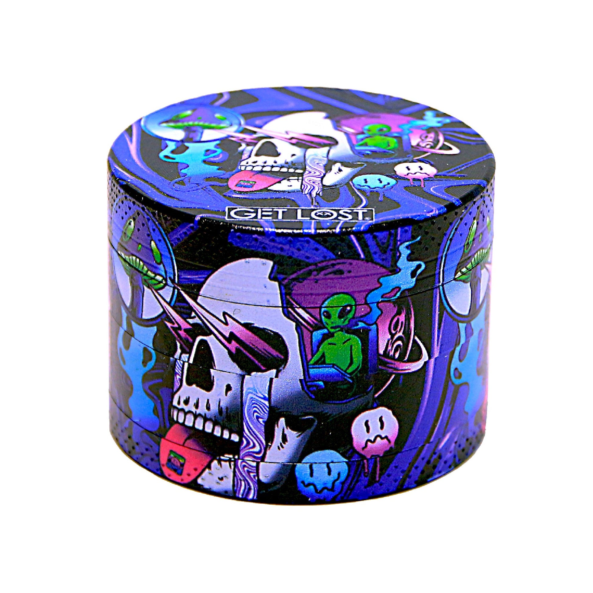 Get Lost 4 Piece Galaxy Grinder - 50mm