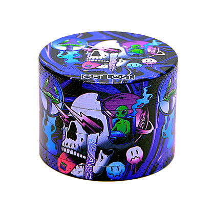 Get Lost 4 Piece Galaxy Grinder - 50mm