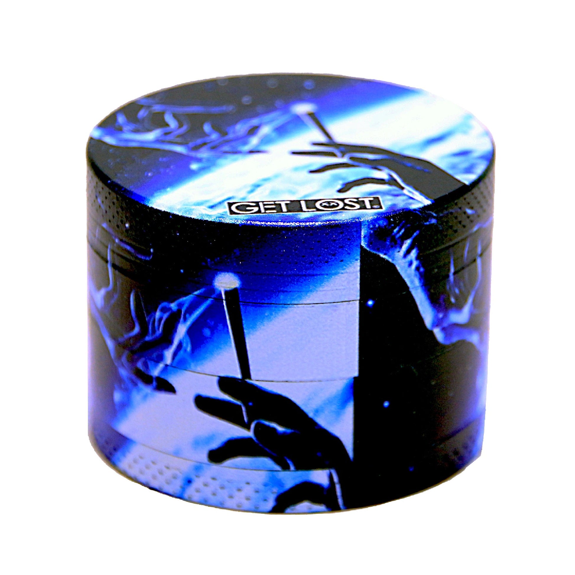 Get Lost 4 Piece Galaxy Grinder - 50mm