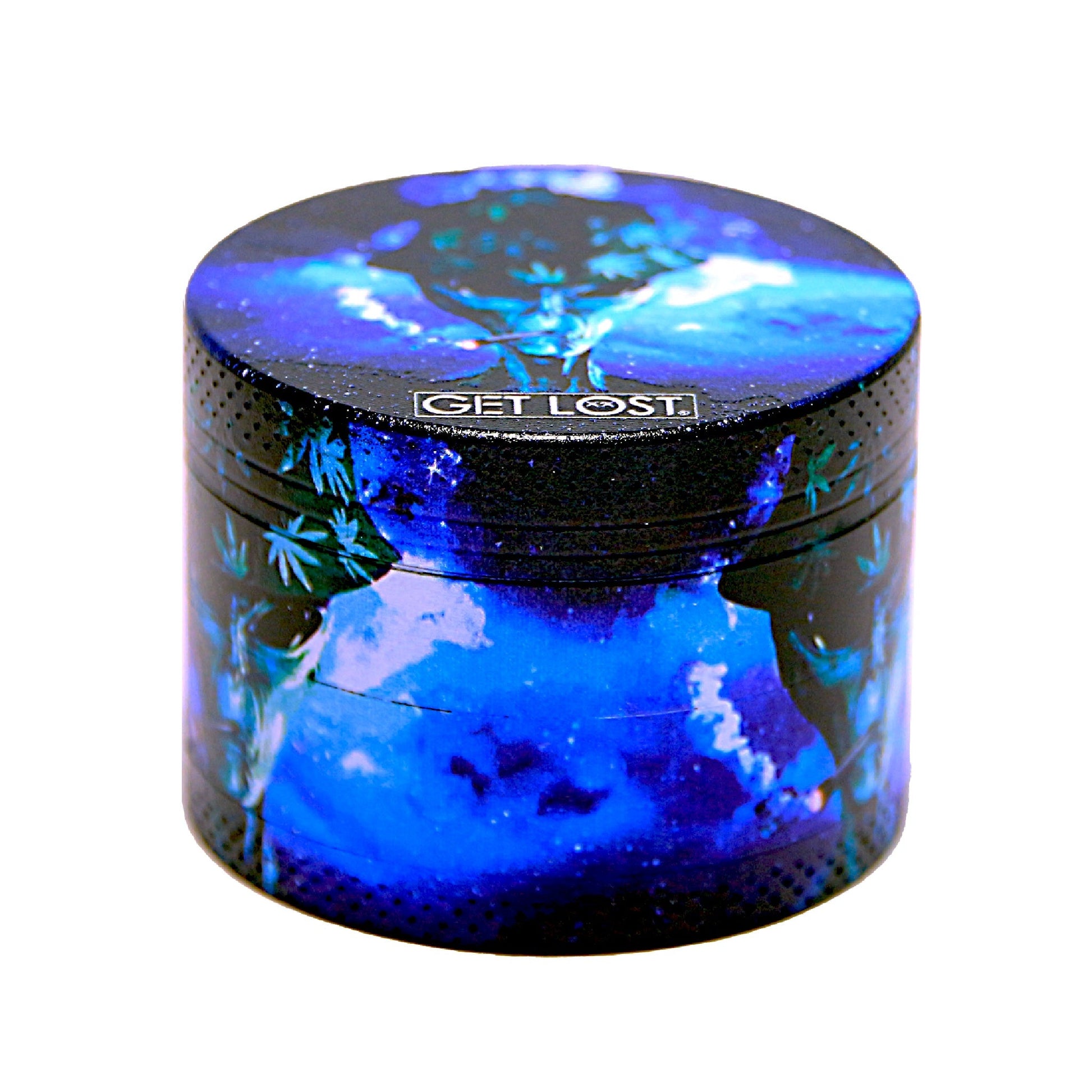 Get Lost 4 Piece Galaxy Grinder - 50mm