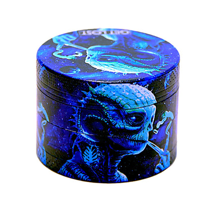 Get Lost 4 Piece Galaxy Grinder - 50mm