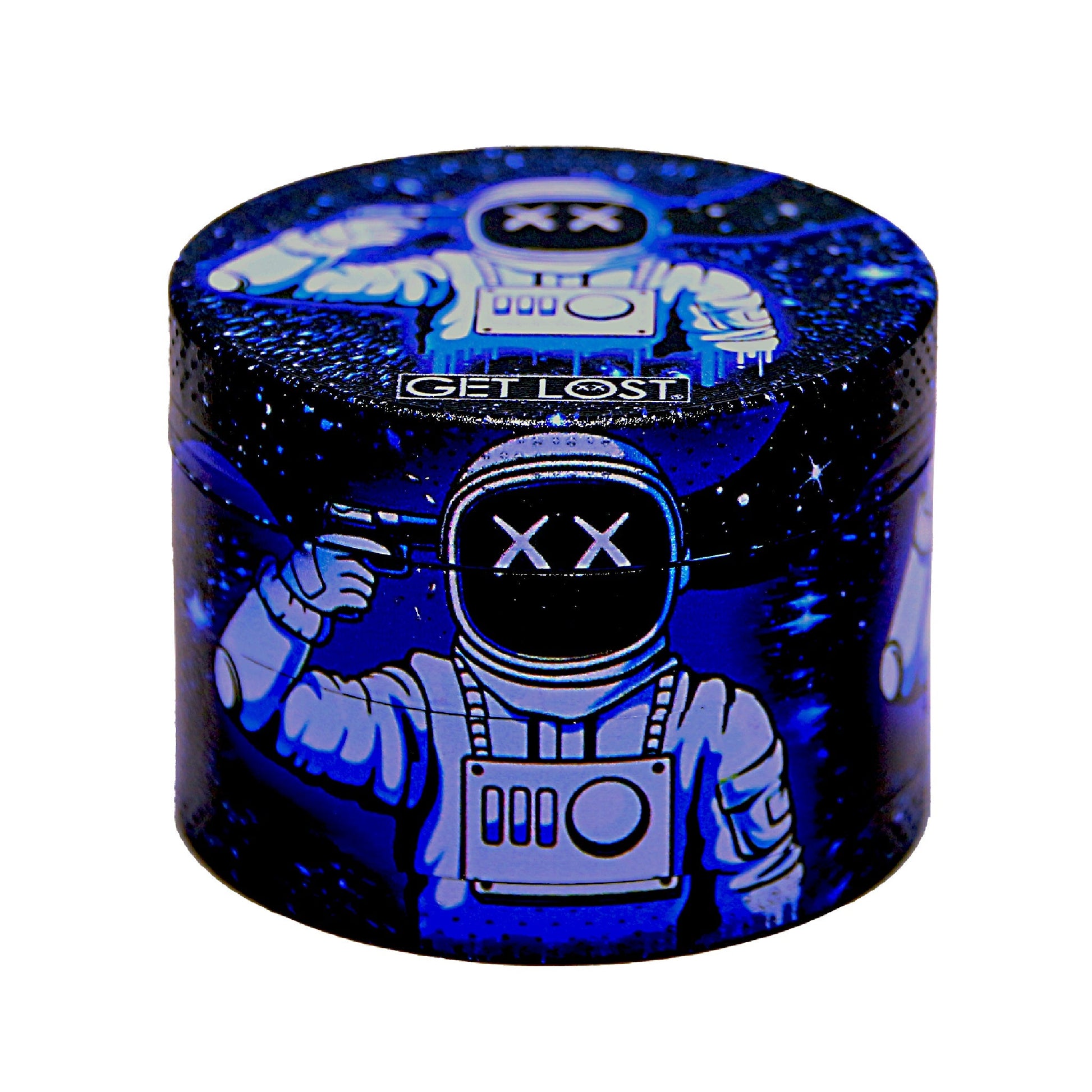 Get Lost 4 Piece Galaxy Grinder - 50mm
