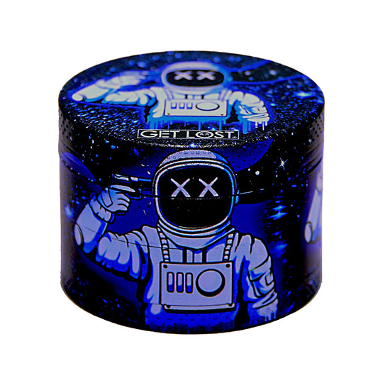 Get Lost 4 Piece Galaxy Grinder - 50mm