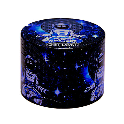 Get Lost 4 Piece Galaxy Grinder - 50mm