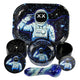 Get Lost 5-in-1 Hand Pipe Gift Set Astronaut Suicide