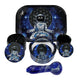 Get Lost 5-in-1 Hand Pipe Gift Set Astronaut Meditating