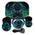 Get Lost 5-in-1 Hand Pipe Gift Set Alien Hands