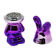Get Lost Bunny Chrome Herb Grinder