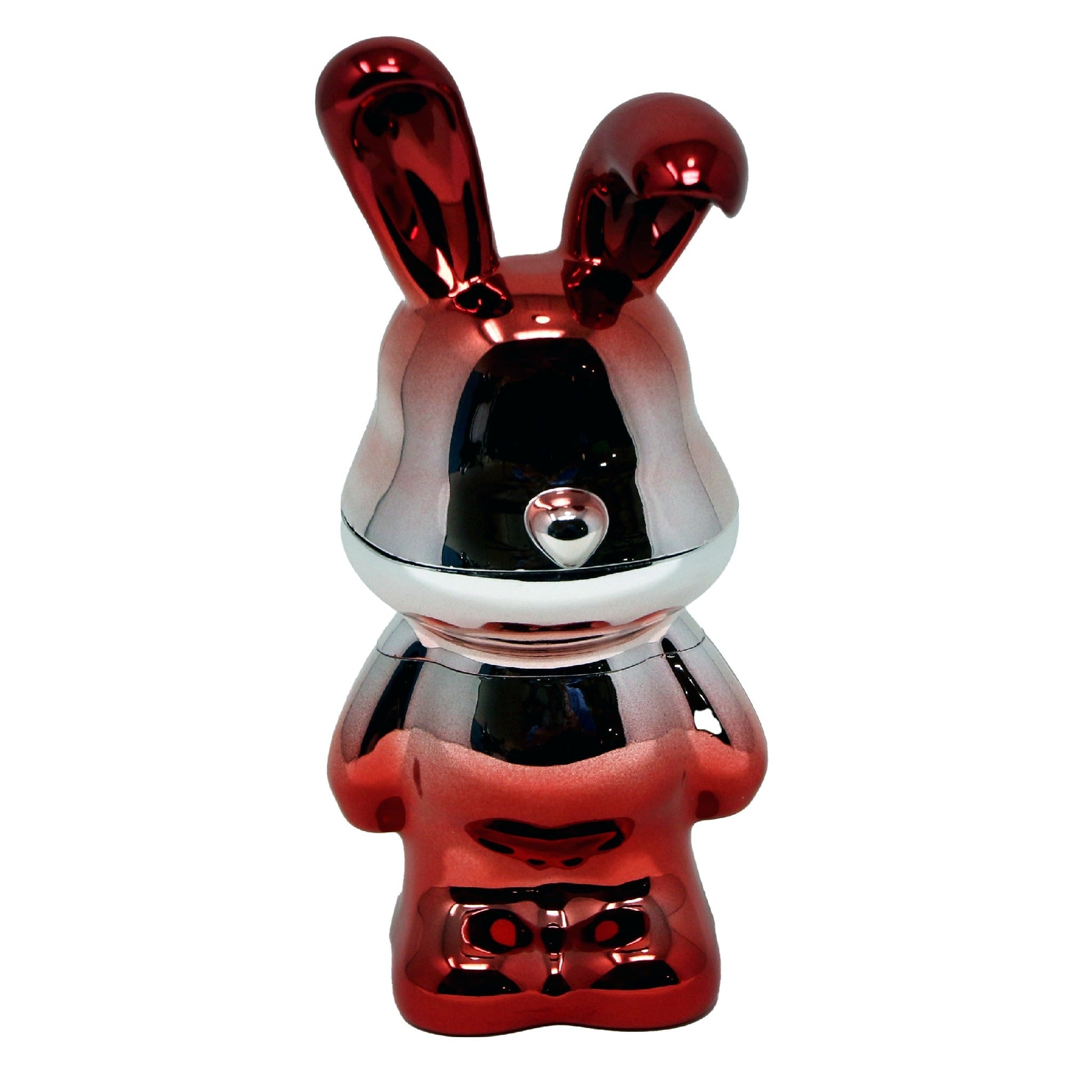Get Lost Bunny Chrome Herb Grinder
