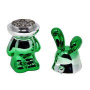 Get Lost Bunny Chrome Herb Grinder