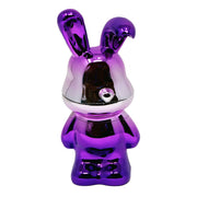 Get Lost Bunny Chrome Herb Grinder