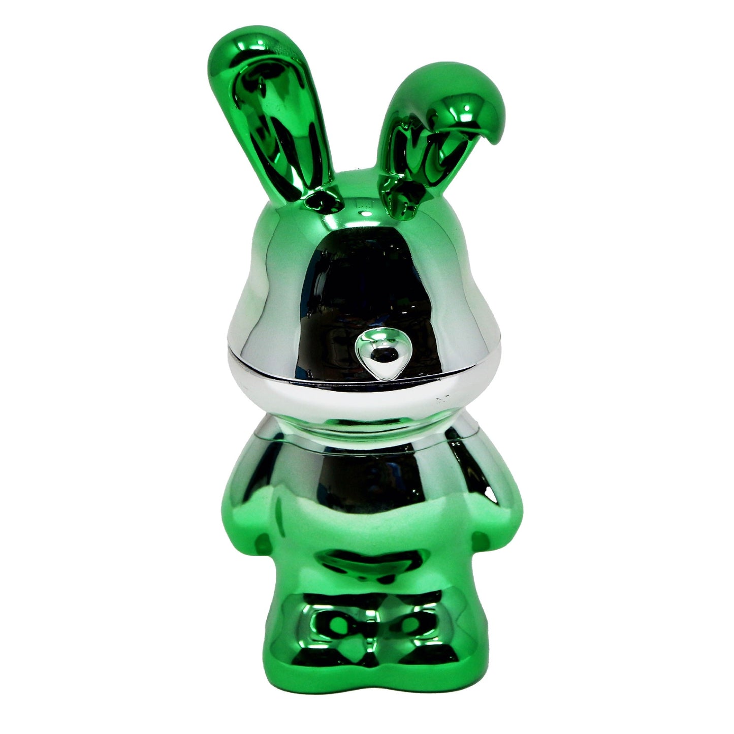 Get Lost Bunny Chrome Herb Grinder