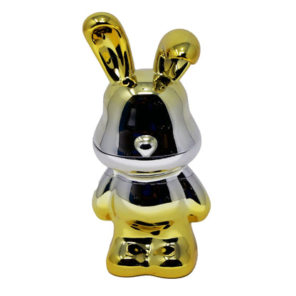 Get Lost Bunny Chrome Herb Grinder