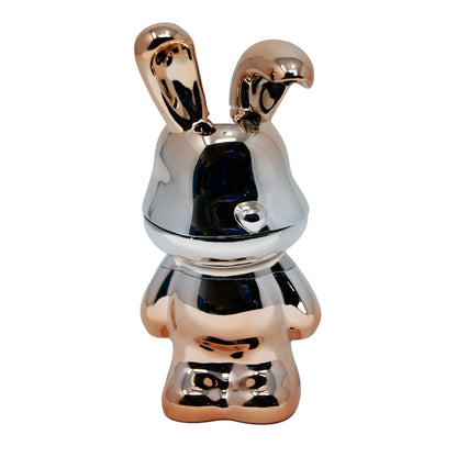 Get Lost Bunny Chrome Herb Grinder