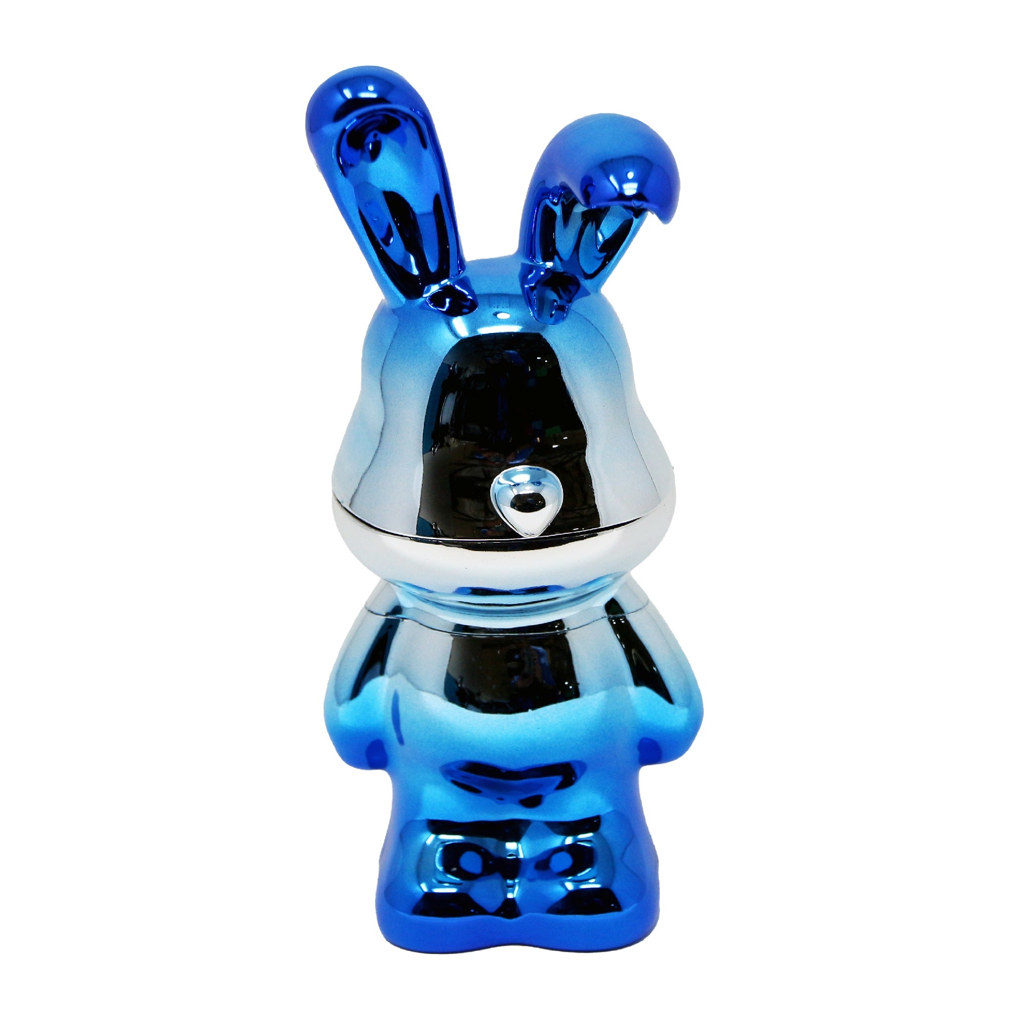 Get Lost Bunny Chrome Herb Grinder - Everything 420