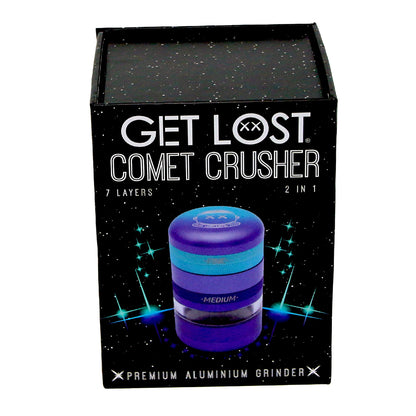 Get Lost Comet Crusher Herb Grinder