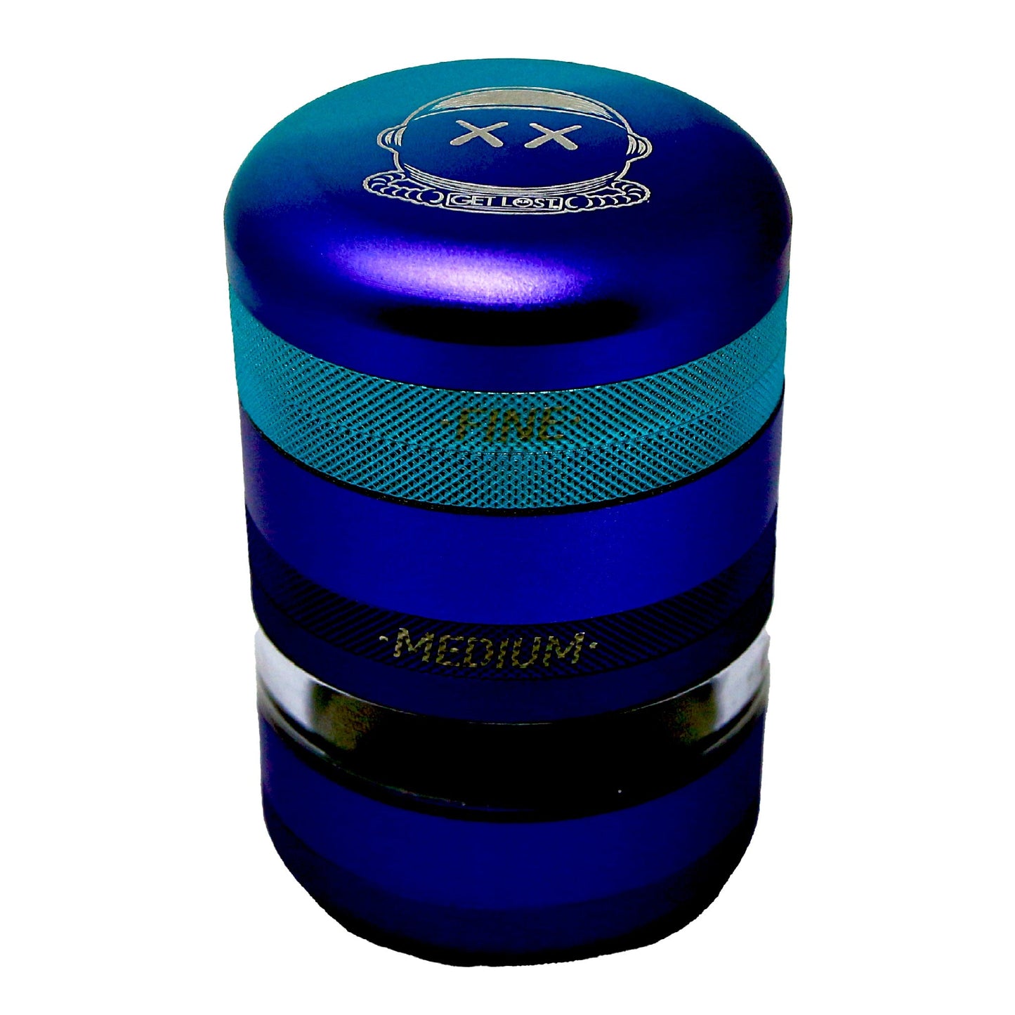 Get Lost Comet Crusher Herb Grinder