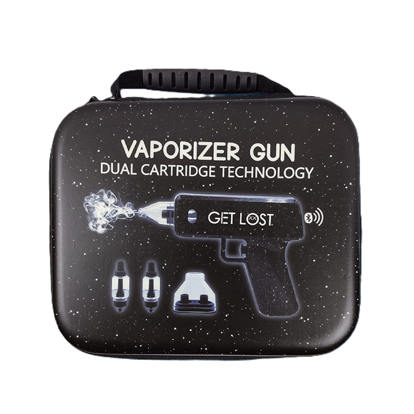 Get Lost Dual Cartridge Vaporizer Gun