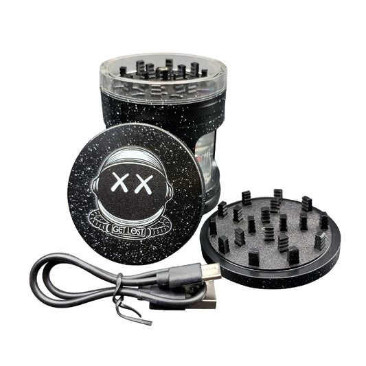 Get Lost Earth Shaker Grinder + Dispenser