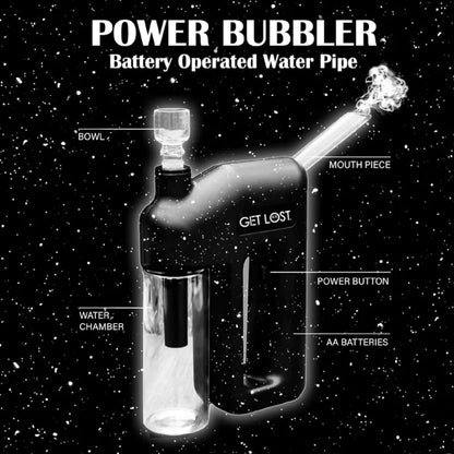Get Lost Electric Power Bubbler