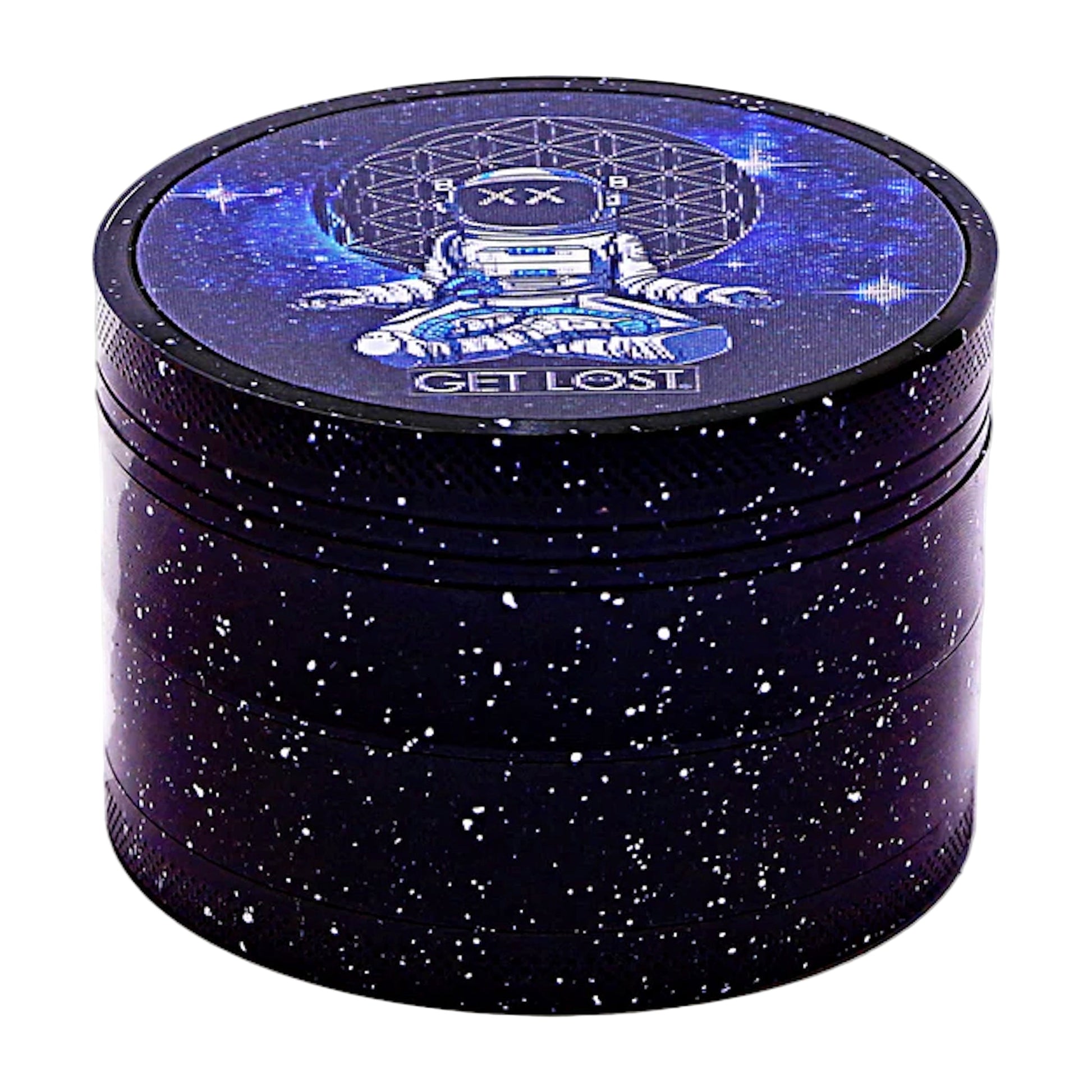 Get Lost Galaxy 3D Herb Grinder - 63mm