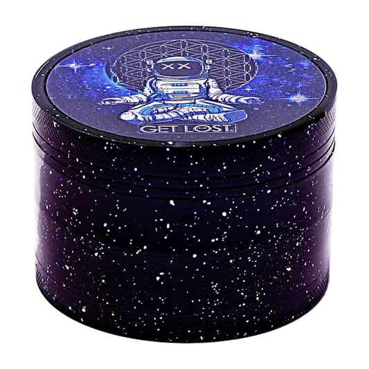 Get Lost Galaxy 3D Herb Grinder - 63mm