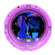 Get Lost Glass Ashtray w/ Silicone Set