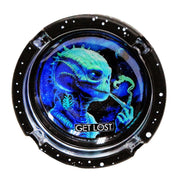 Get Lost Glass Ashtray w/ Silicone Set